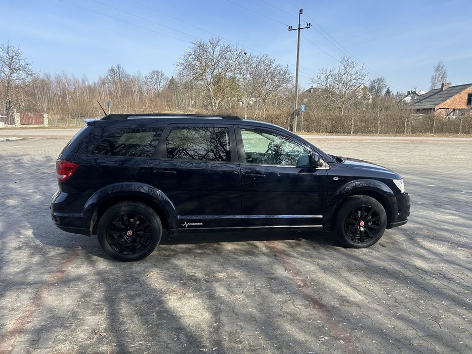 Fiat Freemont 2.0 Multijet 170KM Manual PDC SZYBERDACH SKÓRA HAK