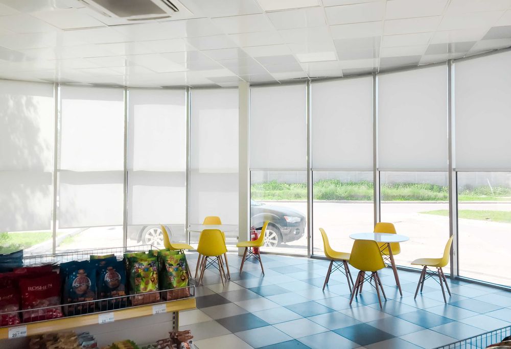 Рулонные шторы на все окна, Римские шторы Тканевые ролеты день ночь