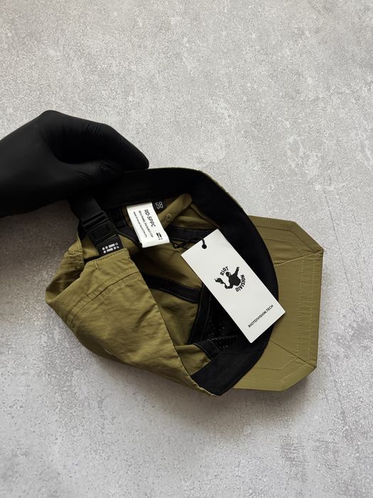 Повністю нова кепка Riot Division 5 панельна, 58 розмір, coyote, new collections 2026
