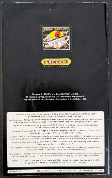 Jogo Discworld II Missing Presumed... !? (Sega Saturn)