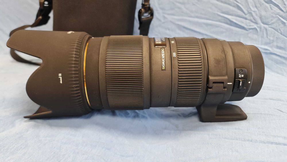 Sigma 70-200 mm f2.8 II EX APO DG Macro HSM - Sony A / Minolta