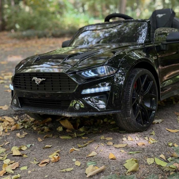 Mocne autko FORD MUSTANG na akumulator 24V 600W mocy!