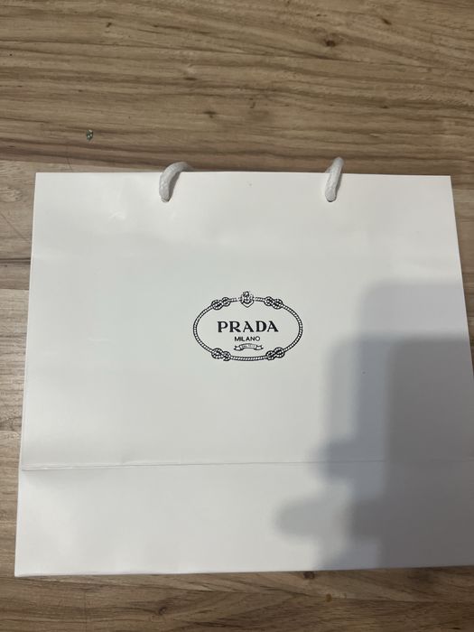 Skórzany Pasek Prada