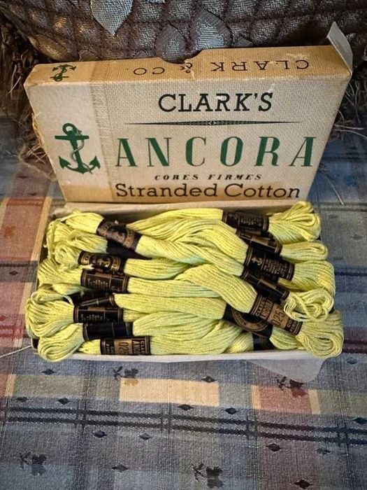 meadas de linha bordar Âncora