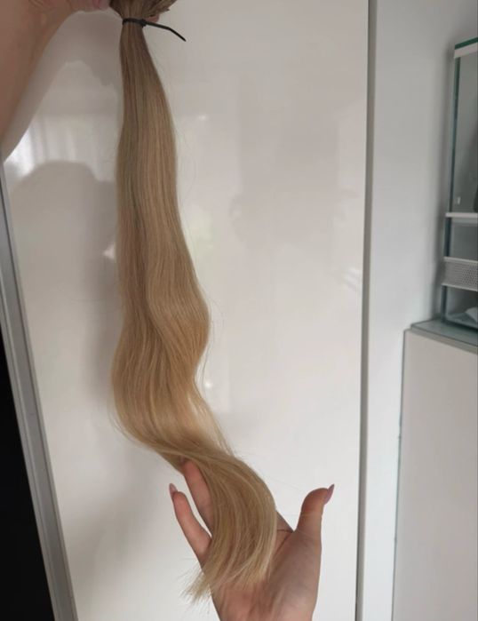 Przedluzane pasma metoda mini keratin 60-65cm
