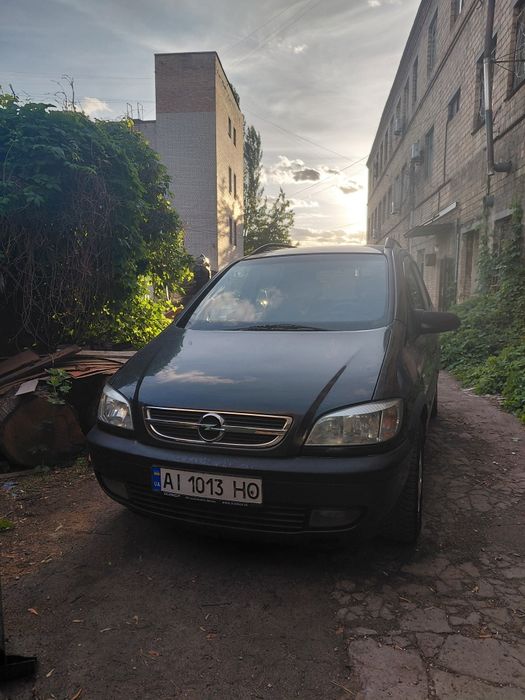 Opel zafira A 1.8