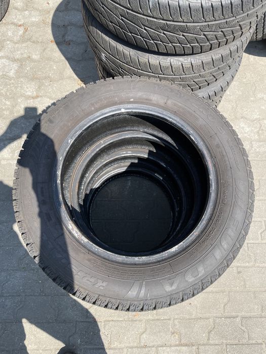 Bardzo ładny komplet opon Fulda - montaż, gwarancja i faktura