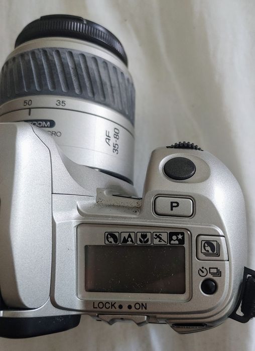 Máquina fotográfica Minolta