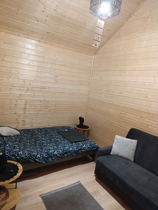 domek z BALIA JACUZZI, Staw, Kaszuby  sauna panieńskie