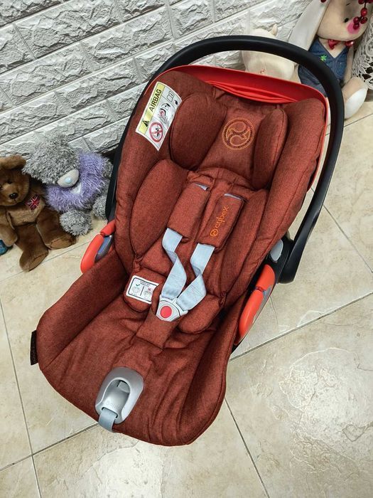 Автокрісло Cybex Cloud Z+ i-Size Група 0+ (0-13 кг) автолюлька сайбекс