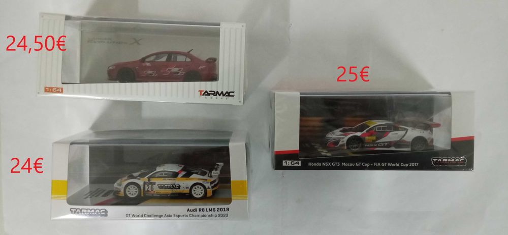 Tarmac Works - Varios modelos