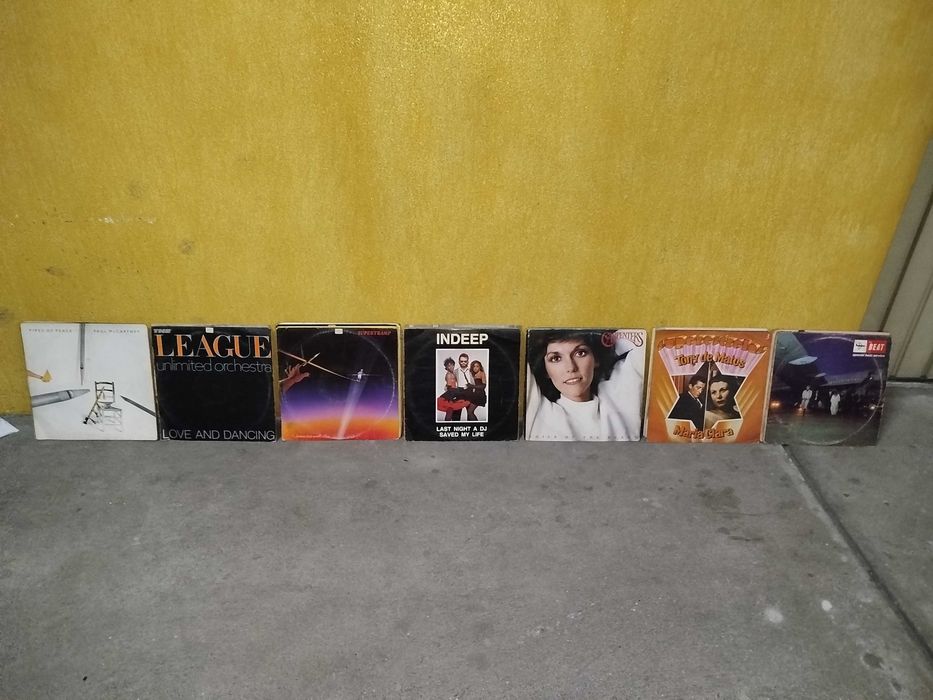 Vendo Discos de vinil