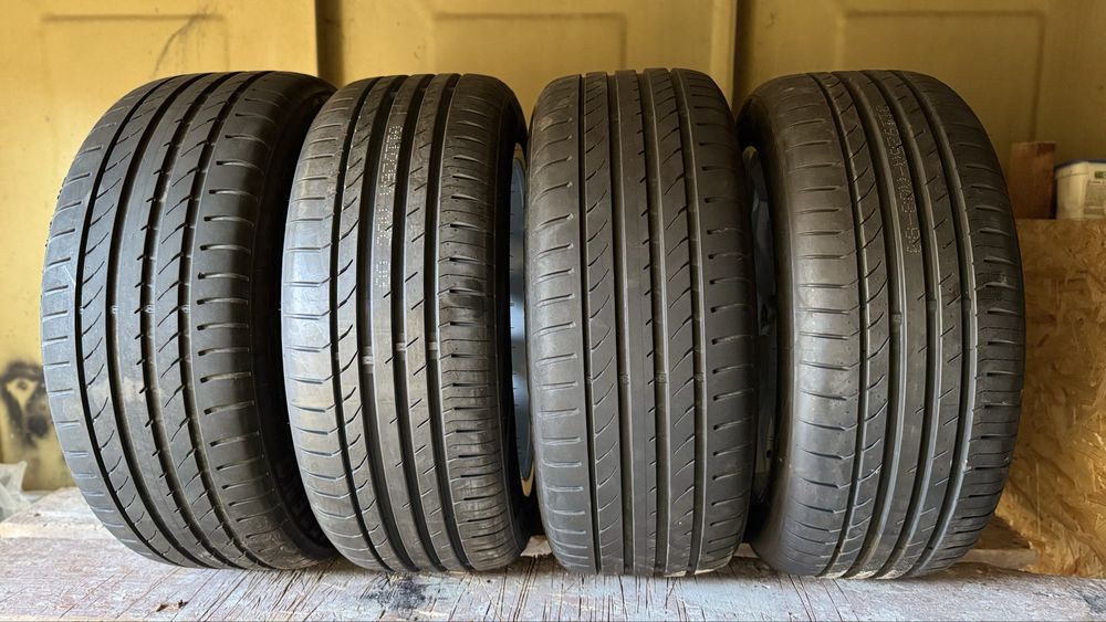 Диски, шини, R18 5/112, 245/45, Audi, Skoda, VW, Seat, Mercedes,BMW G