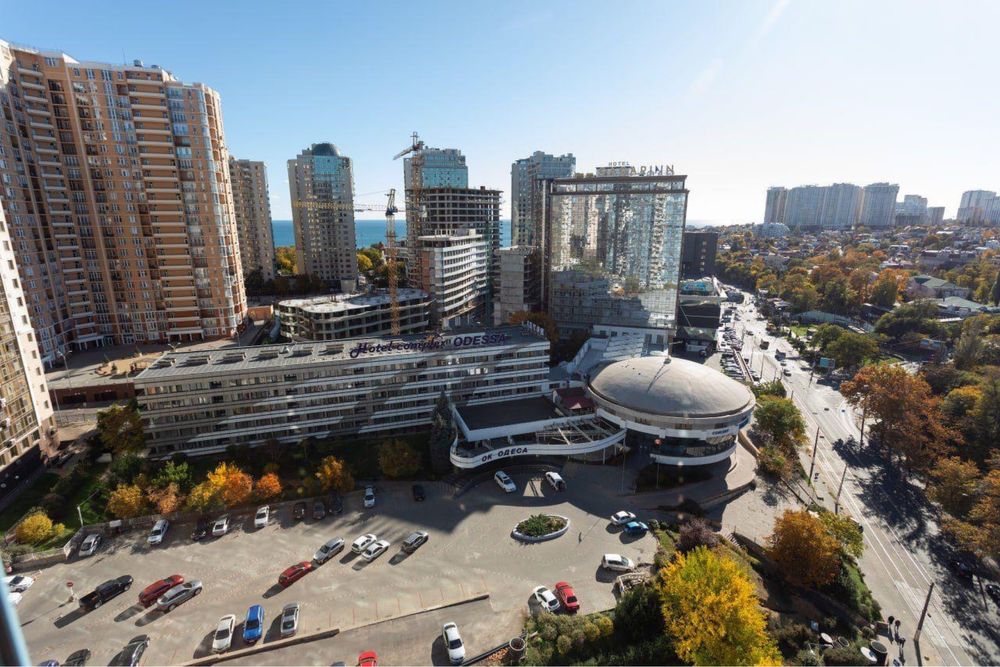 Здам золоту квартиру в Аркадії з видом на море