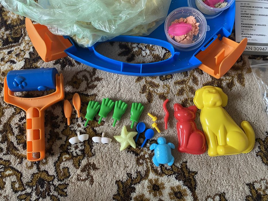Набор для игры в кенетический песок