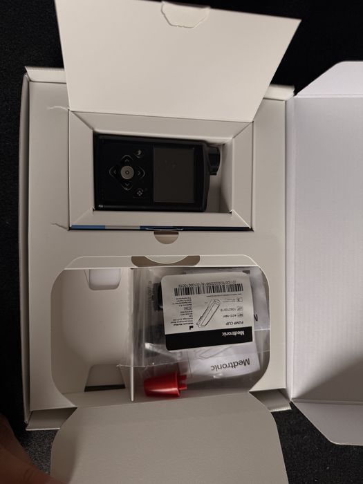 Pompa insulinowa medtronic740g