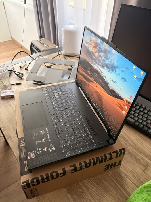ASUS TUF Gaming A16 FA607NU — RTX 4050 / Ryzen 5 7535H / 32GB RAM DDR5 / 1.5TB SSD