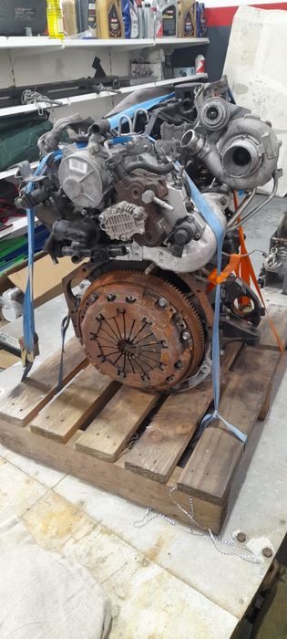 Motor renault trafic