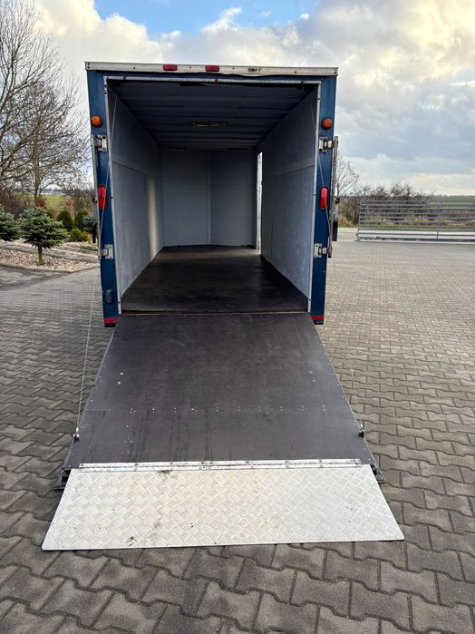 Przyczepa USA Kontener Quady Motocykle Kargo Zabudowana Skutery Śnież