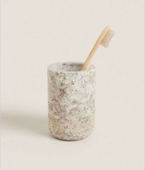 Copo Mármore Cinzento Zara Home NOVO