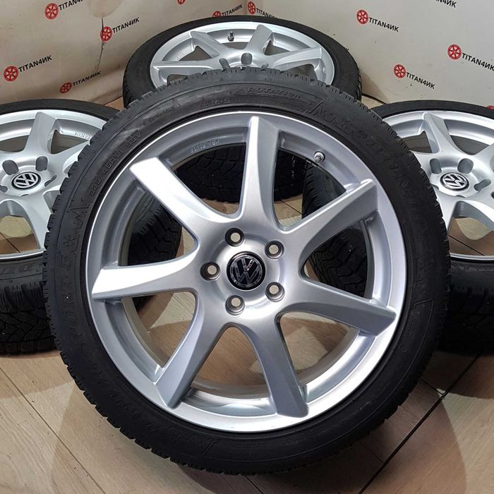 Диски Volkswagen R18 5x112 ID.3 Golf Jetta Touran Skoda Octavia Seat