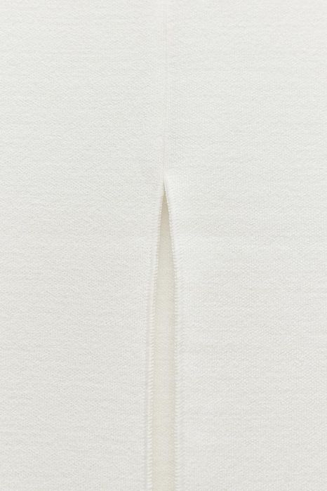 Тепла спідниця міді з розрізом Zara