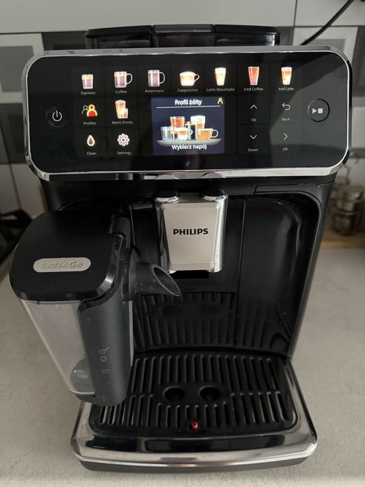 Ekspres PHILIPS LatteGo 5500 EP5541/50