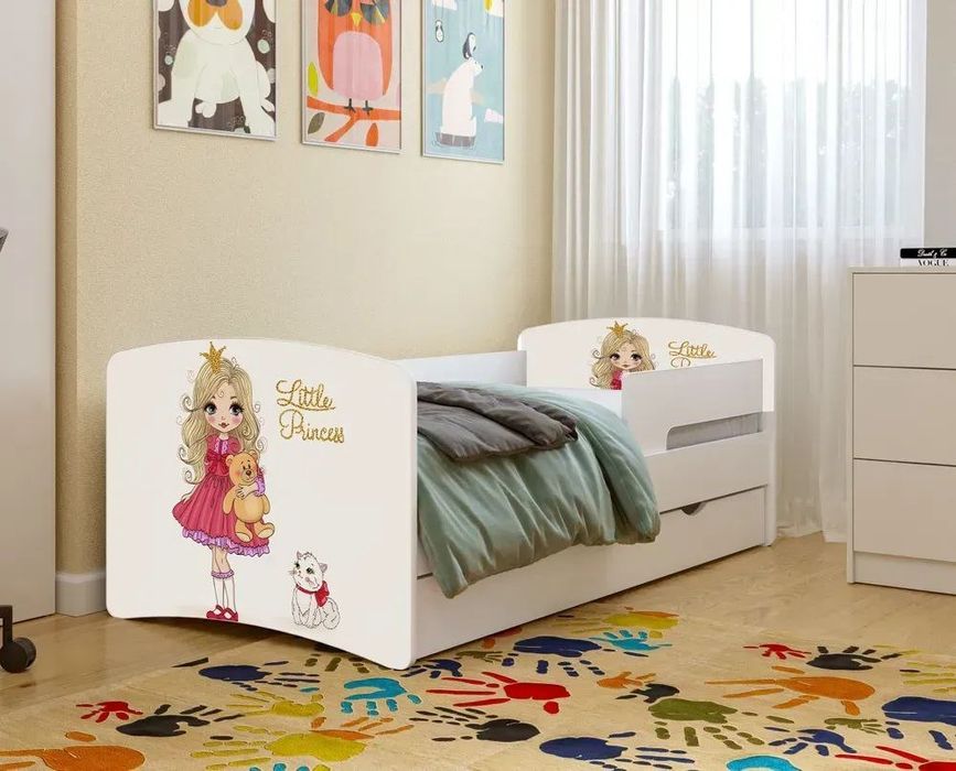 Ліжко дитяче Кровать детская, Ліжка для дівчаток,