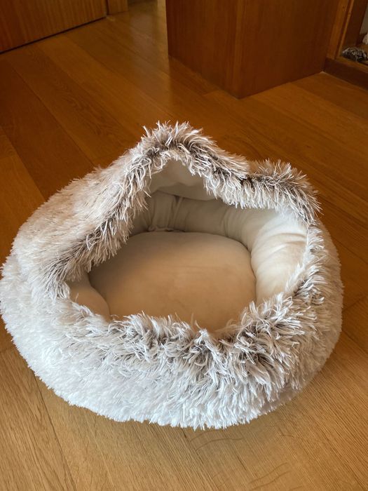 Cama para gato suave