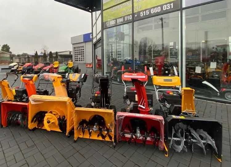 Odśnieżarka Spalinowa Cub Cadet XS2 61 SWE / 6KM / 61cm / Starter EL