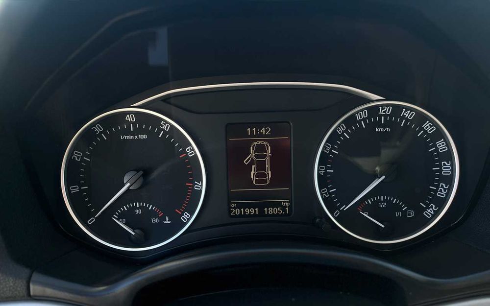 Skoda Octavia 2011