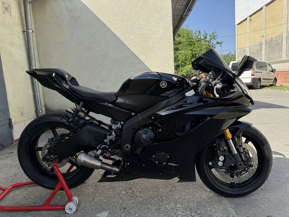Yamaha YZF R6 600 2019 ABS Traction Control Tuning Доставка