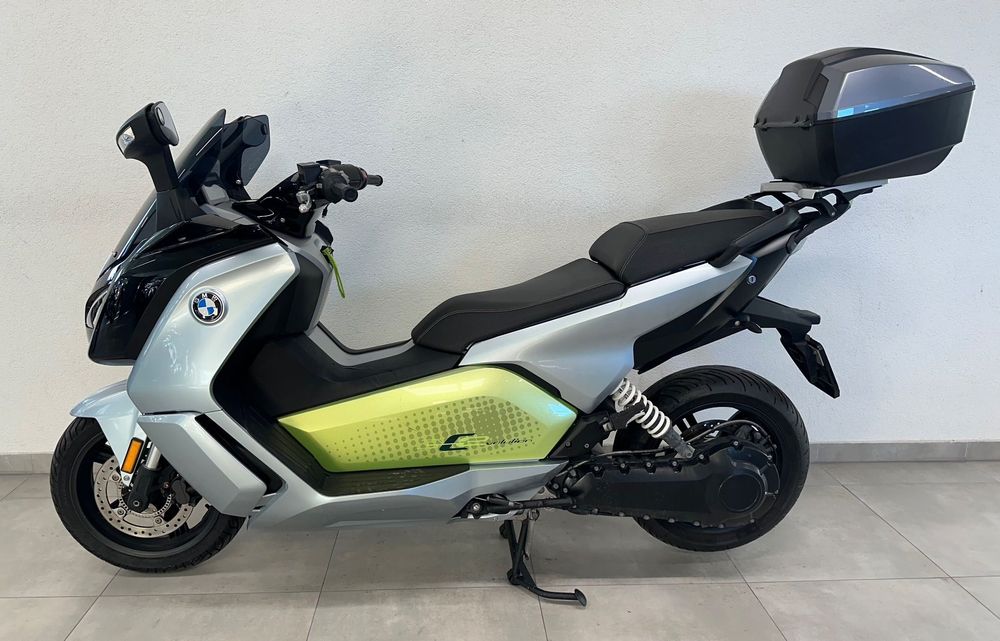 Bmw  Bmw C Evolution / Abs / Szwajcaria / Top Case / Fv 23%