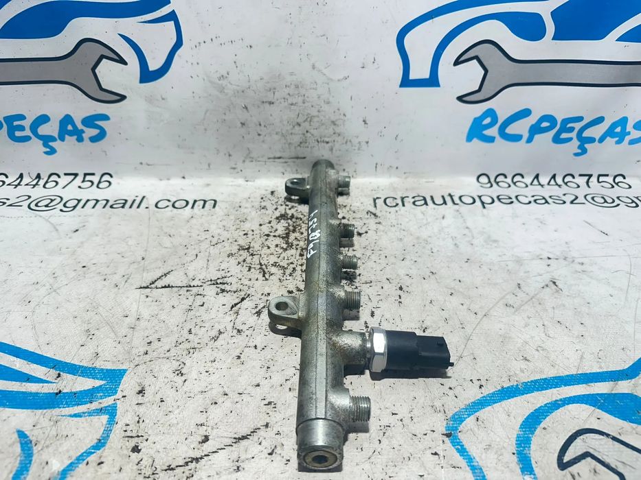 Régua Alta Pressão Common Rail Bosch Renault F9Q 1.9 dCi 0445214015