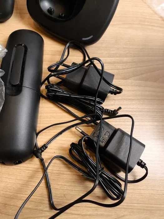 Telefon bezprzewodowy DECT Alcatel XL535 Duo Czarny