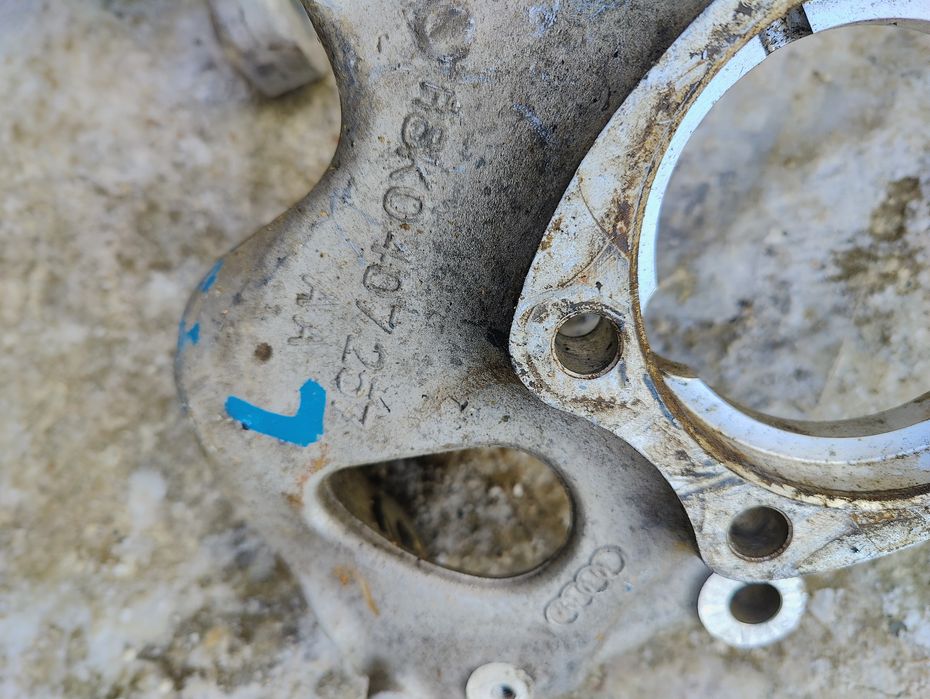 Audi поворотный кулак цапфа 8k0407257aa 8k0407258aa