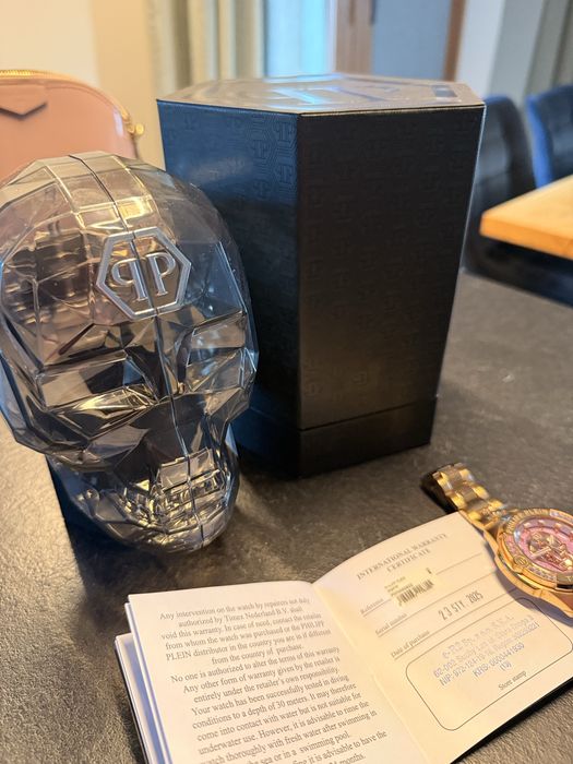 Zegarek philipp plein