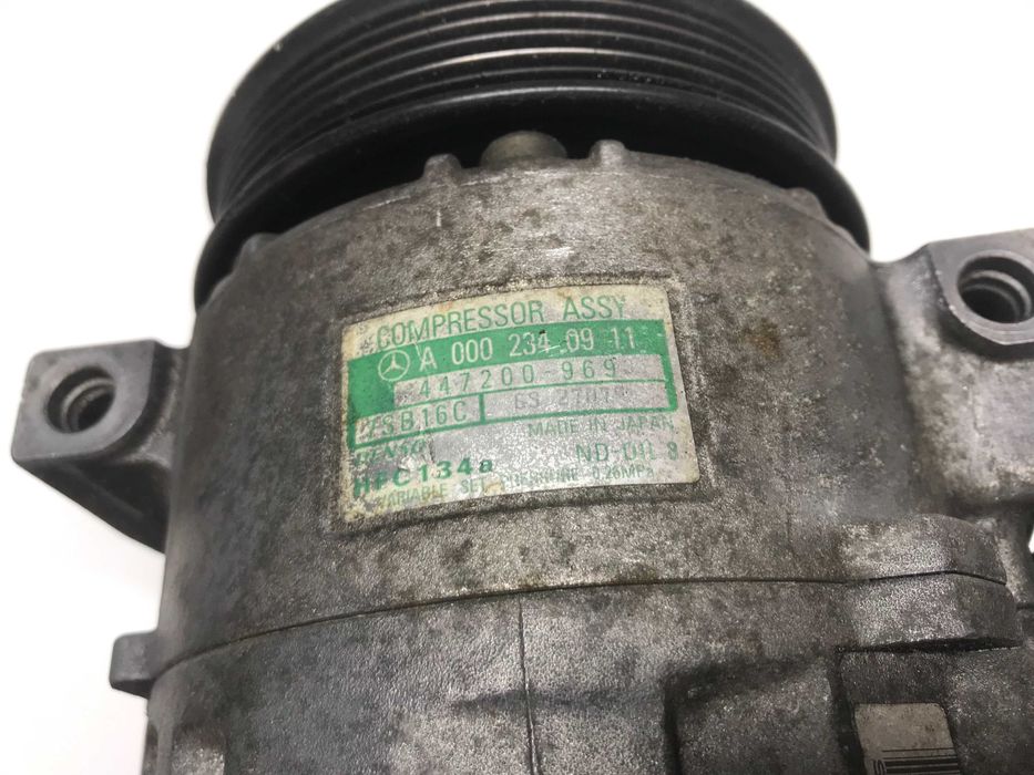 Компресор кондиціонера Mercedes Sprinter (1995-2000 р) - 2.3D - 2.9TD