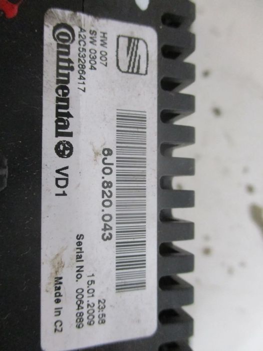 Módulo De Ar Condicionado Climatronic Seat Ibiza 4 IV