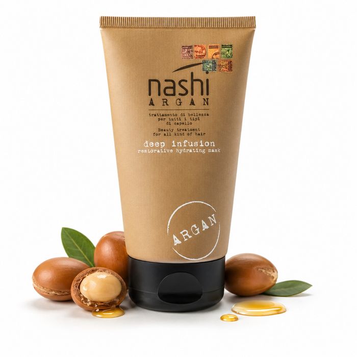 Nashi Argan Deep Infusion maska do wlosow 150 ml