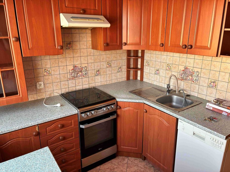 3-pokojowe mieszkanie z balkonem i piwnicą 48,1 m2