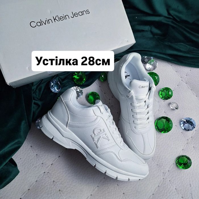Жіночі кеди tommy hilfiger calvin klein aldo великого розміру 28см