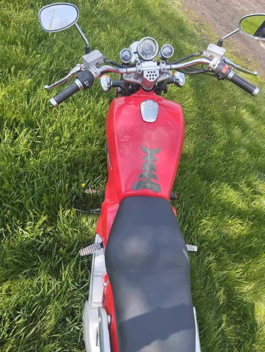 Мотоцикл Альфамото V5 CFV 250T-5