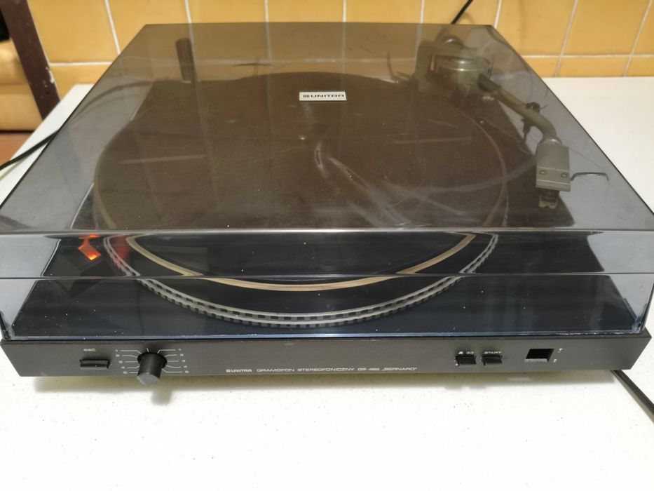 Unitra Bernard GS 465 gramofon