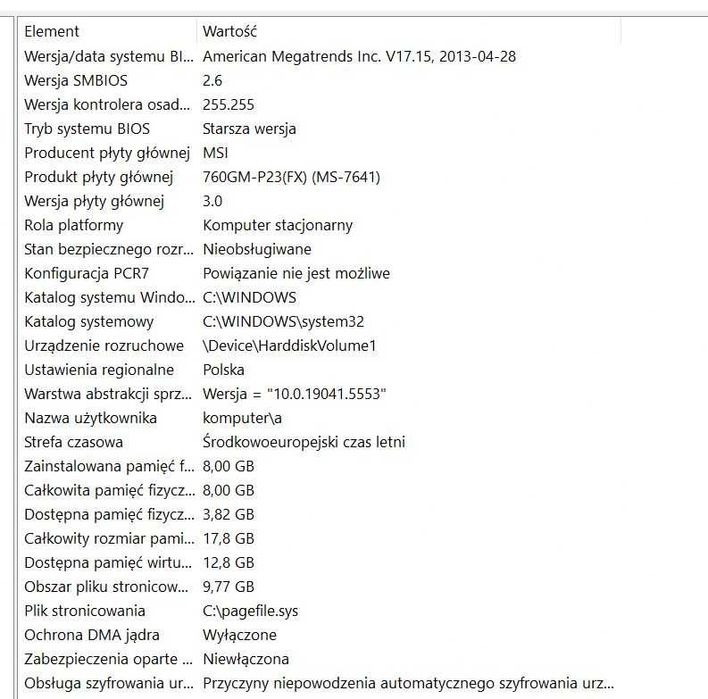 Zestaw komputerowy,Komputer amd ,monitor Samsung 27". Zamość