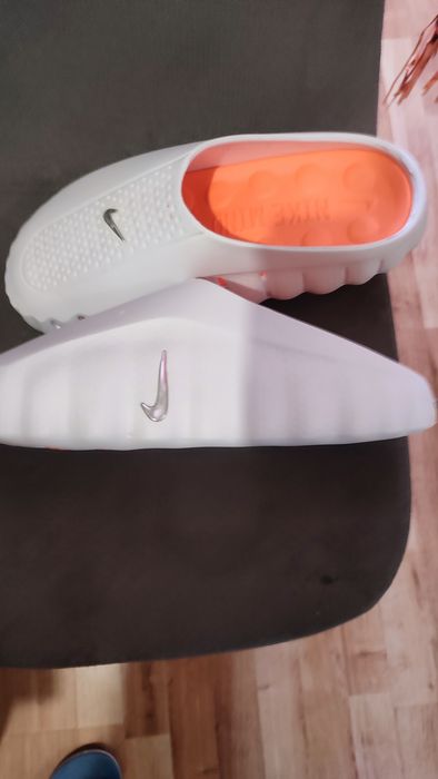 Klapki NIKE Mind 001 kolor biały