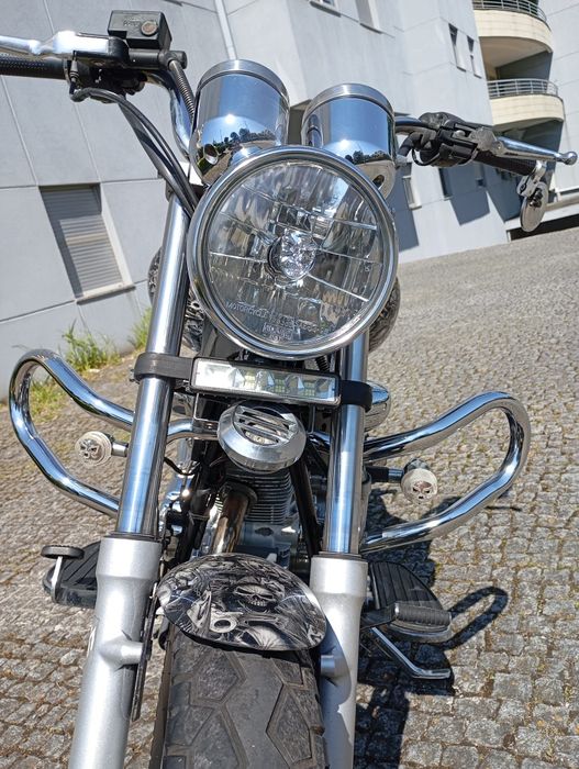 keeway superlight 125