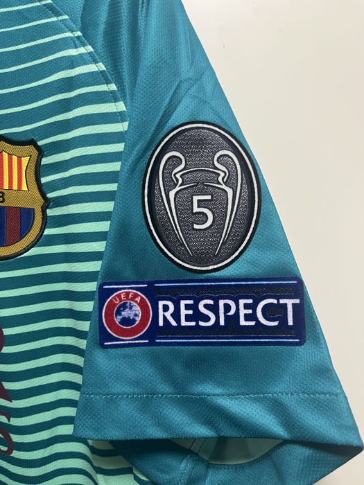 Koszulka FC Barcelona Neymar Jr 11 – Liga Mistrzów UCL • 2016/2017