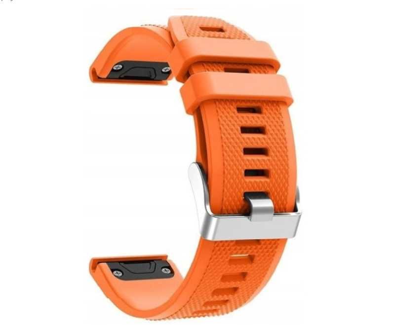 Pasek QuickFit Silikonowy do Garmin Fenix 7 Pro / Solar 47mm