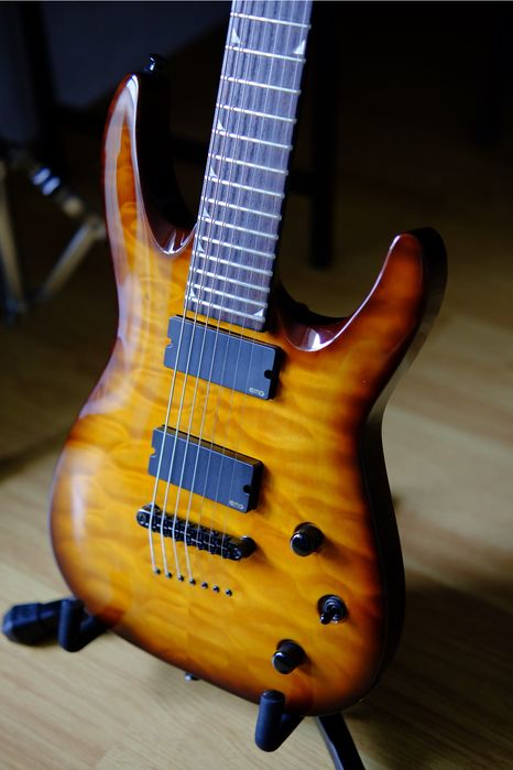 Електрогітара семиструн Jackson Soloist Archtop SLATTXMGQ3 -7.(Ibanez